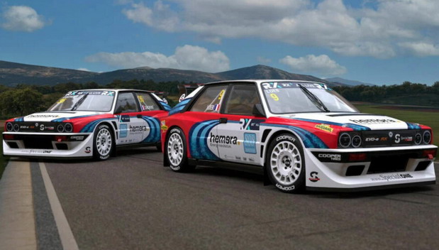 Lancia Delta Evo-e RX Lancia Delta Evo-e RX
