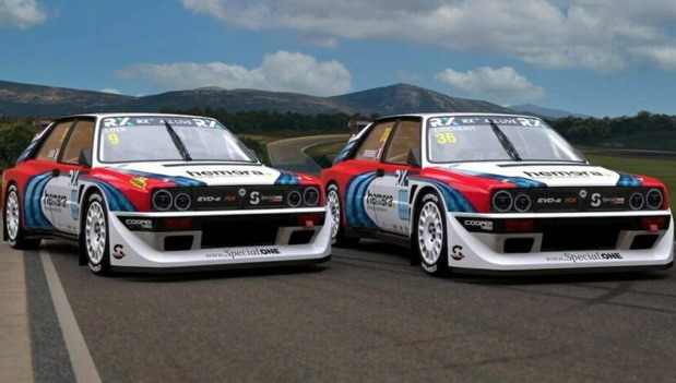 Lancia Delta Evo-e RX 