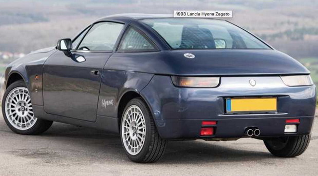 Lancia Hyena Zagato Lancia Hyena Zagato