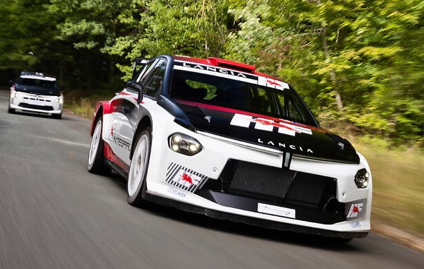Lancia Ypsilon Rally2 HF Integrale Lancia Ypsilon Rally2 HF Integrale