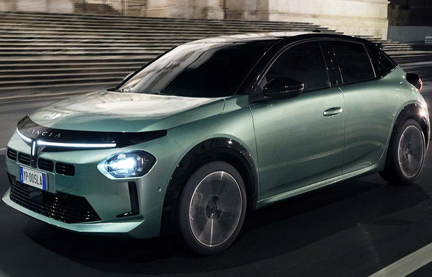 Lancia Ypsilon Turbo 100