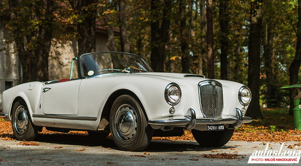 Lancia Aurelia B24 Cabriolet