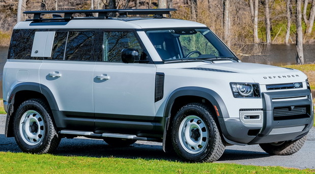Land Rover Defender 30th Anniversary Edition Land Rover Defender 30th Anniversary Edition