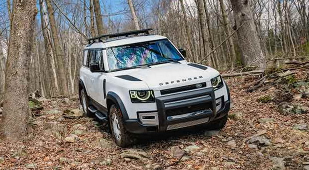 Land Rover Defender 30th Anniversary Edition Land Rover Defender 30th Anniversary Edition