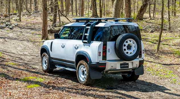 Land Rover Defender 30th Anniversary Edition Land Rover Defender 30th Anniversary Edition