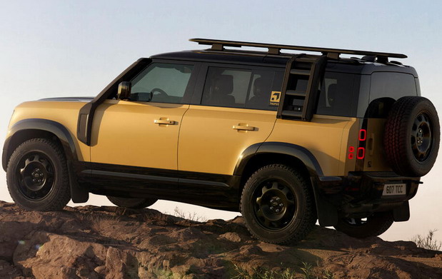 Land Rover Defender Trophy Edition Land Rover Defender Trophy Edition