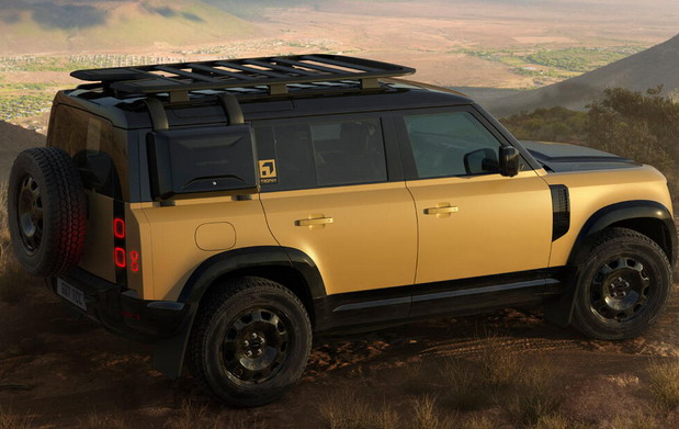 Land Rover Defender Trophy Edition Land Rover Defender Trophy Edition