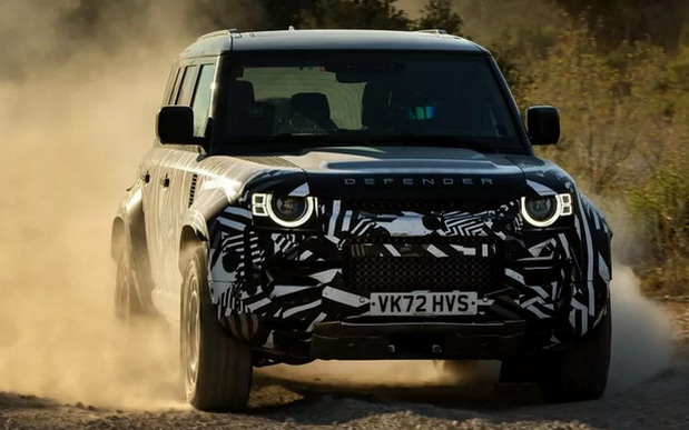 Land Rover Defender OCTA Land Rover Defender OCTA