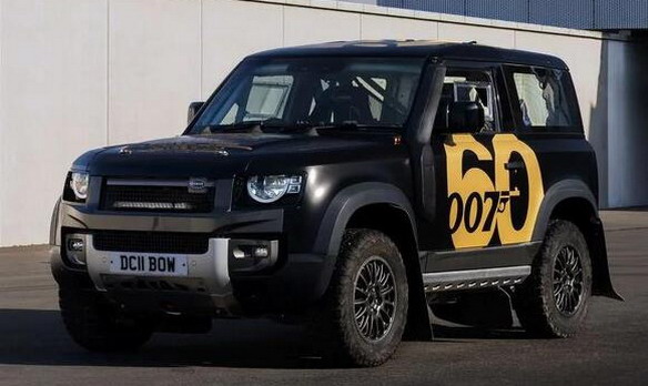 Land Rover Defender 007 Land Rover Defender 007