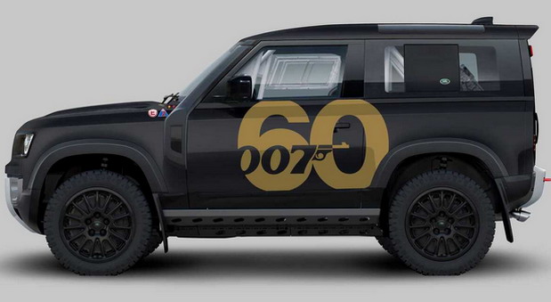 Land Rover Defender 007 Land Rover Defender 007