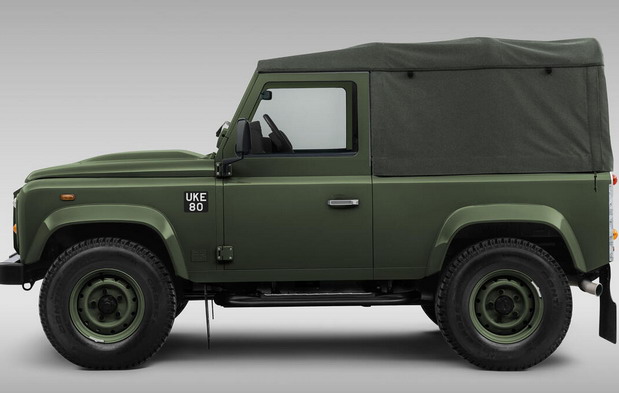 Classic Defender V8 Churchill Edition