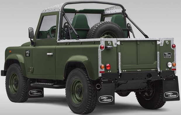 Classic Defender V8 Churchill Edition