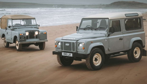 Classic Defender Works V8 Islay Edition Classic Defender Works V8 Islay Edition