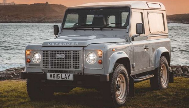 Classic Defender Works V8 Islay Edition Classic Defender Works V8 Islay Edition