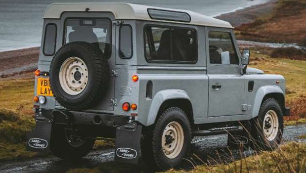Classic Defender Works V8 Islay Edition Classic Defender Works V8 Islay Edition