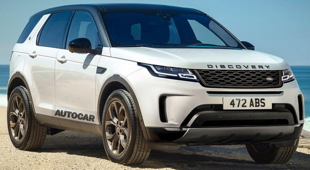 Land Rover Discovery Sport Land Rover Discovery Sport