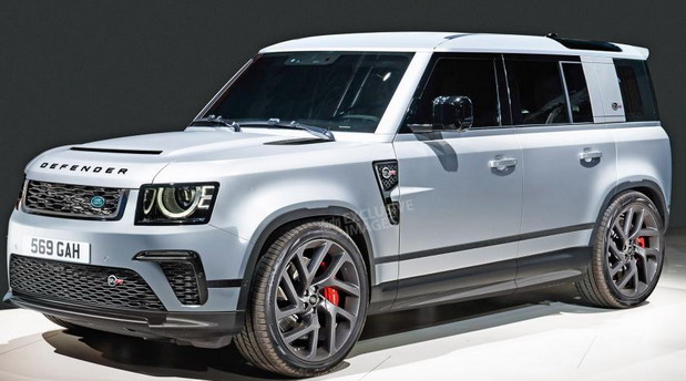 Land Rover Defender SVR