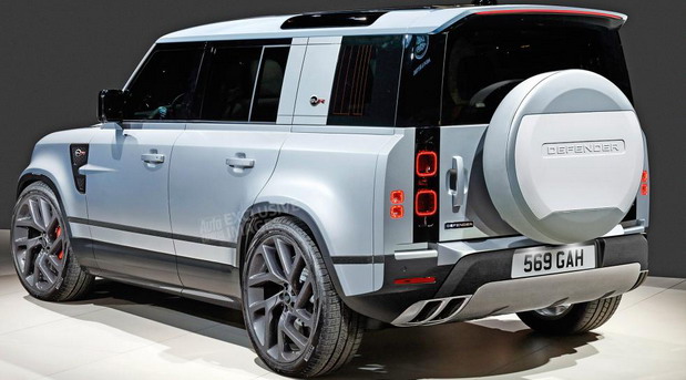 Land Rover Defender SVR