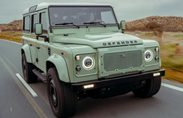 Landrovers Panterra 