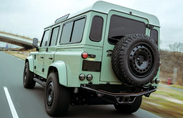 Landrovers Panterra 