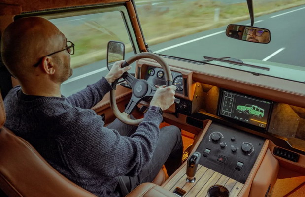Landrovers Panterra 