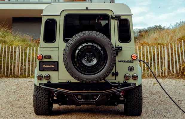 Landrovers Panterra 