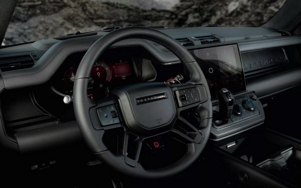 Land Rover Defender OCTA Black Land Rover Defender OCTA Black