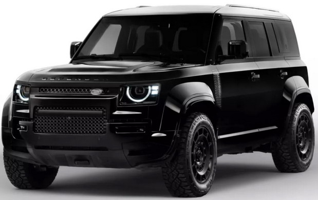 Land Rover Defender OCTA Black Land Rover Defender OCTA Black