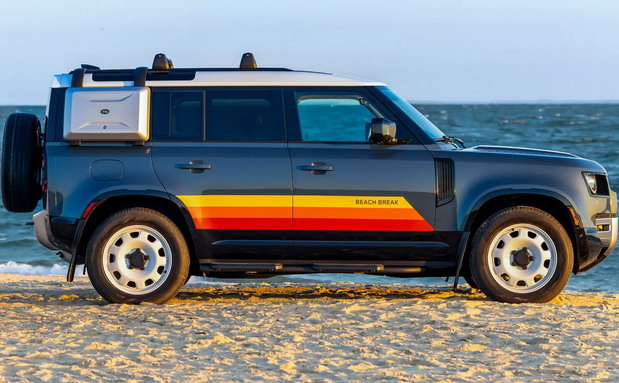 Land Rover Defender Beach Break Land Rover Defender Beach Break