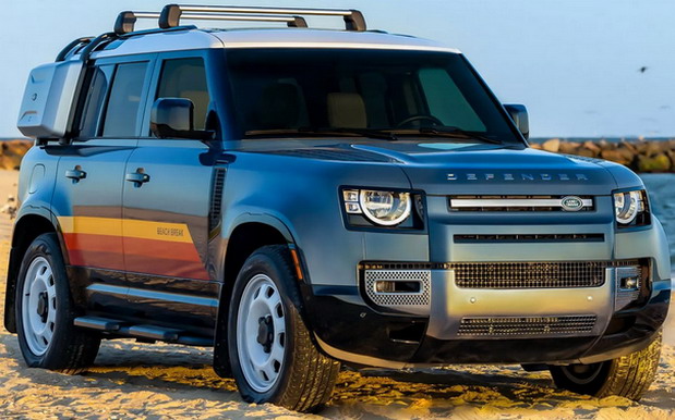 Land Rover Defender Beach Break 