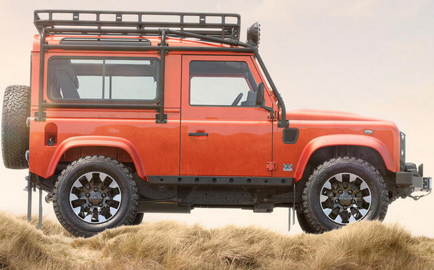Land Rover Defender V8 restomod Land Rover Defender V8 restomod