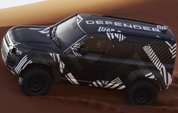 Defender Dakar D7X-R Defender Dakar D7X-R