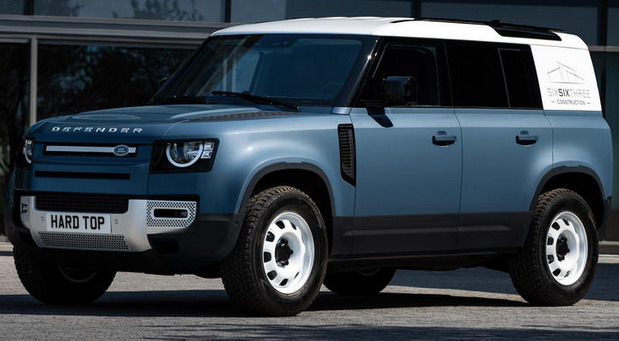 Land Rover Defender Hard Top Land Rover Defender Hard Top