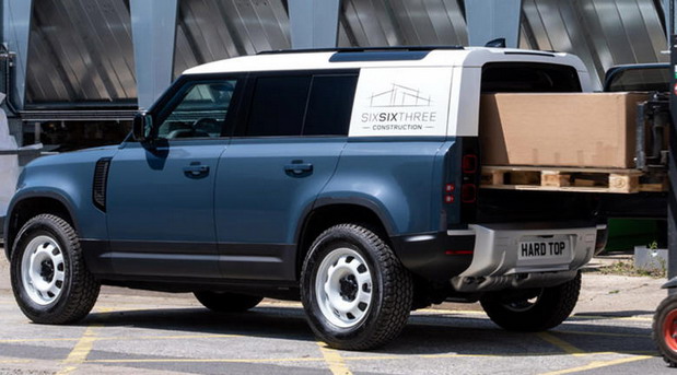 Land Rover Defender Hard Top Land Rover Defender Hard Top