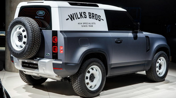 Land Rover Defender Hard Top Land Rover Defender Hard Top