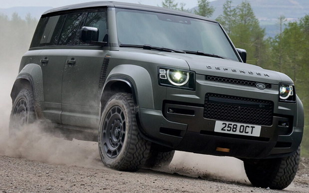 Land Rover Defender OCTA Land Rover Defender OCTA