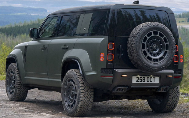 Land Rover Defender OCTA Land Rover Defender OCTA