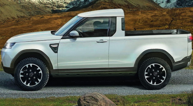 Land Rover Defender pick-up Land Rover Defender pick-up