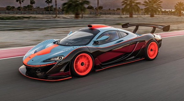 Lanzante McLaren P1 GTR Lanzante McLaren P1 GTR