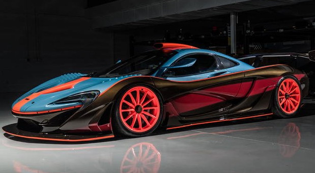 Lanzante McLaren P1 GTR Lanzante McLaren P1 GTR