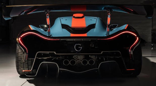 Lanzante McLaren P1 GTR Lanzante McLaren P1 GTR