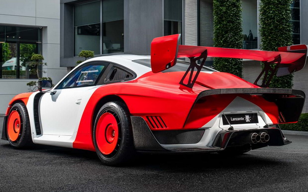 Lanzante Porsche 935 Lanzante Porsche 935