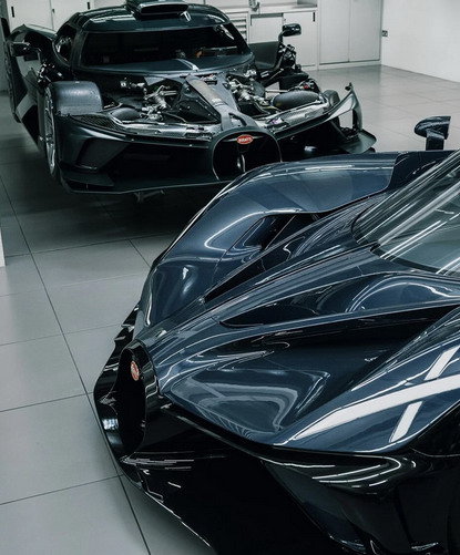 Lanzante Bugatti Bolide