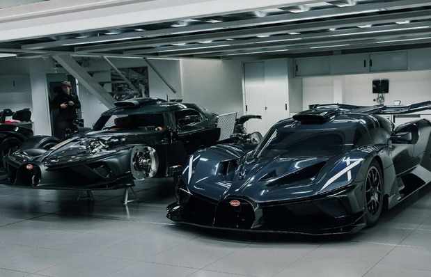 Lanzante Bugatti Bolide