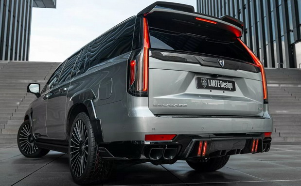 Larte Design Cadillac Escalade-V Larte Design Cadillac Escalade-V