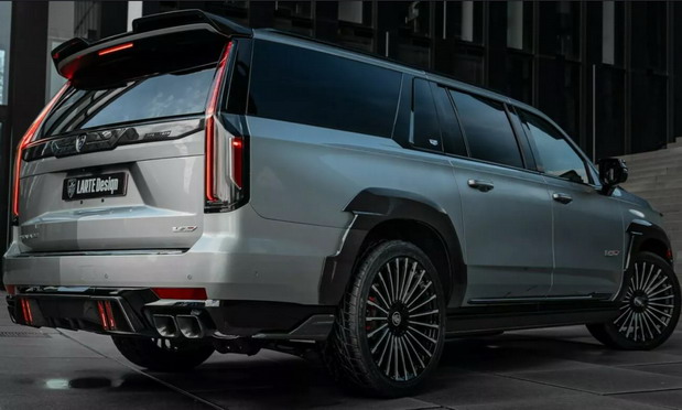 Larte Design Cadillac Escalade-V Larte Design Cadillac Escalade-V