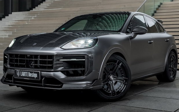 Larte Design Porsche Cayenne S Coupe Larte Design Porsche Cayenne S Coupe