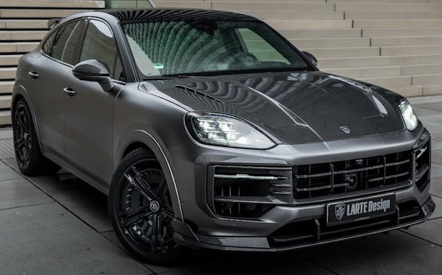 Larte Design Porsche Cayenne S Coupe Larte Design Porsche Cayenne S Coupe
