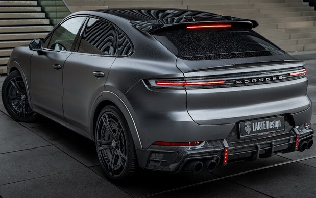 Larte Design Porsche Cayenne S Coupe Larte Design Porsche Cayenne S Coupe