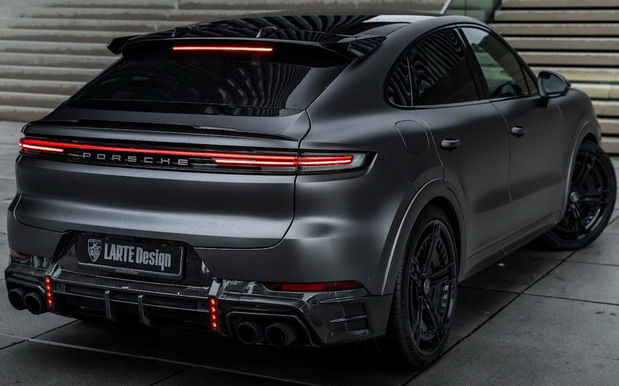 Larte Design Porsche Cayenne S Coupe Larte Design Porsche Cayenne S Coupe